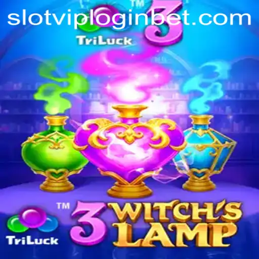 Discover the Mystical World of 3WitchsLamp and Enhance Your Gaming with Slotvip Login